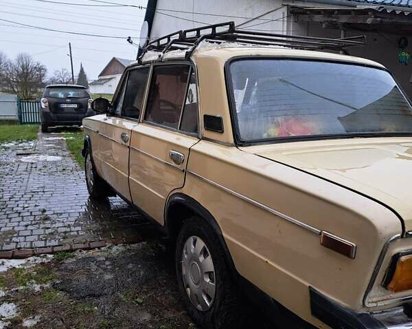 Бежевый ВАЗ 2106, объемом двигателя 1.29 л и пробегом 300 тыс. км за 550 $, фото 3 на Automoto.ua