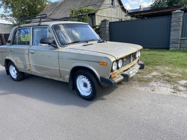 ВАЗ 2106 1984 в Сарнах на Automoto.ua Бежевый ВАЗ 2106, объемом двигателя 0 л и пробегом 2 тыс. км за 353 $, фото 5 на Automoto.ua