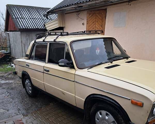 Бежевый ВАЗ 2106, объемом двигателя 1.29 л и пробегом 300 тыс. км за 550 $, фото 1 на Automoto.ua