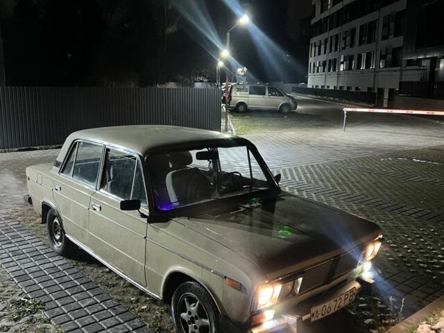 Бежевый ВАЗ 2106, объемом двигателя 1.6 л и пробегом 100 тыс. км за 650 $, фото 1 на Automoto.ua