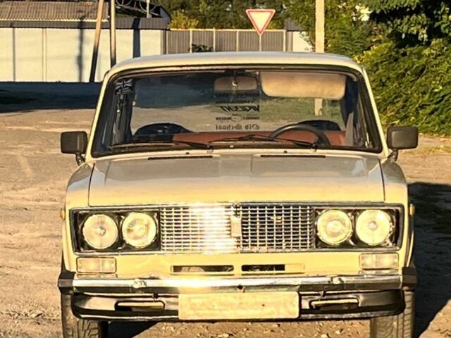 Бежевый ВАЗ 2106, объемом двигателя 1.3 л и пробегом 81 тыс. км за 523 $, фото 1 на Automoto.ua