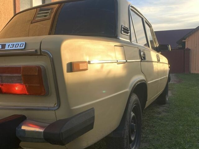 Бежевый ВАЗ 2106, объемом двигателя 1.3 л и пробегом 38 тыс. км за 699 $, фото 5 на Automoto.ua