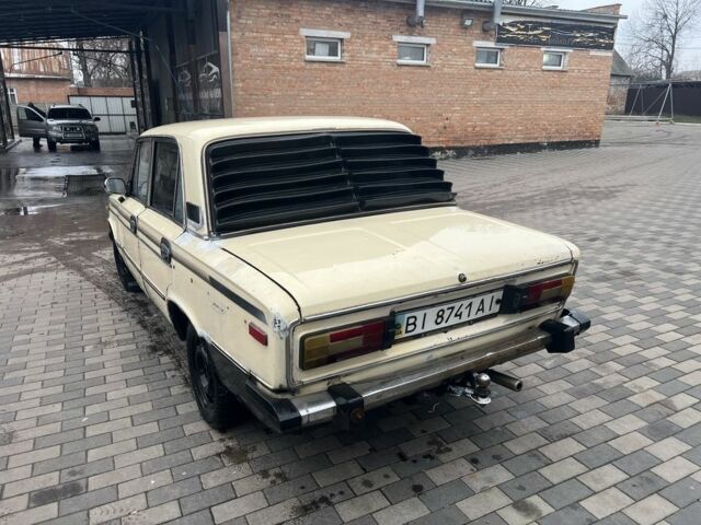 Бежевый ВАЗ 2106, объемом двигателя 1.3 л и пробегом 78 тыс. км за 356 $, фото 1 на Automoto.ua