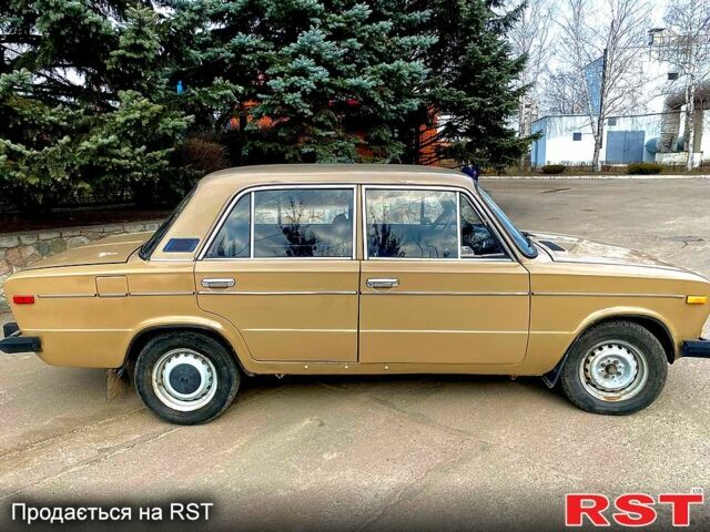 Бежевый ВАЗ 2106, объемом двигателя 1.3 л и пробегом 500 тыс. км за 1050 $, фото 1 на Automoto.ua