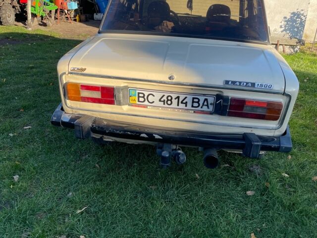 Бежевый ВАЗ 2106, объемом двигателя 0 л и пробегом 300 тыс. км за 700 $, фото 3 на Automoto.ua