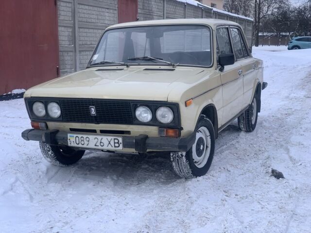 Бежевый ВАЗ 2106, объемом двигателя 1.3 л и пробегом 83 тыс. км за 950 $, фото 3 на Automoto.ua