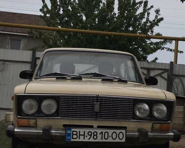 Бежевый ВАЗ 2106, объемом двигателя 1.3 л и пробегом 35 тыс. км за 1400 $, фото 1 на Automoto.ua