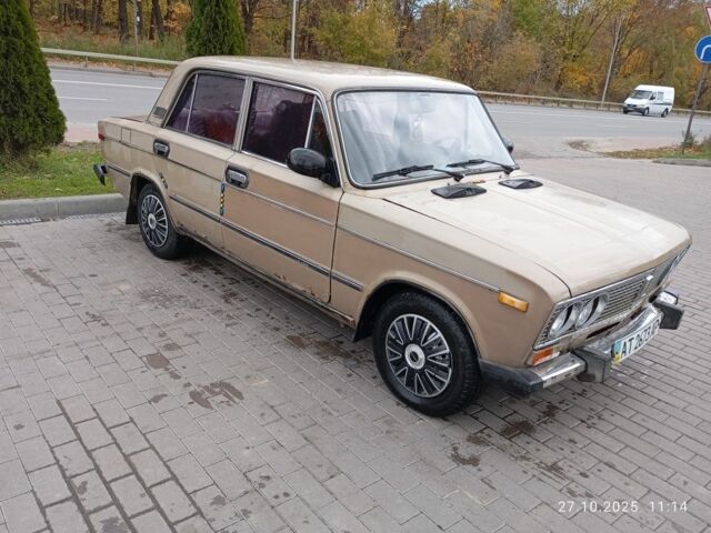 ВАЗ 2106 1985 в Тернополе на Automoto.ua Бежевый ВАЗ 2106, объемом двигателя 0 л и пробегом 168 тыс. км за 800 $, фото 1 на Automoto.ua