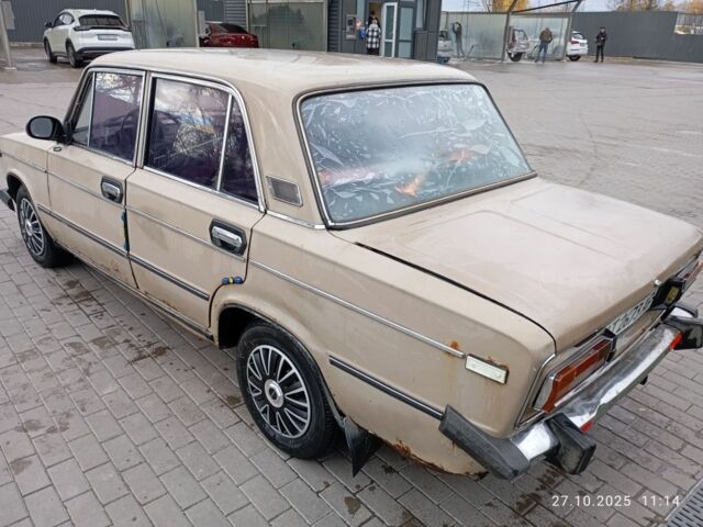 ВАЗ 2106 1985 в Тернополе на Automoto.ua Бежевый ВАЗ 2106, объемом двигателя 0 л и пробегом 168 тыс. км за 800 $, фото 4 на Automoto.ua