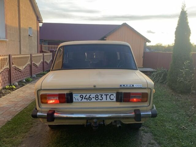 Бежевый ВАЗ 2106, объемом двигателя 1.3 л и пробегом 38 тыс. км за 699 $, фото 1 на Automoto.ua