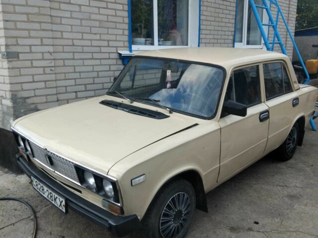 Бежевий ВАЗ 2106, об'ємом двигуна 1.2 л та пробігом 1 тис. км за 359 $, фото 1 на Automoto.ua