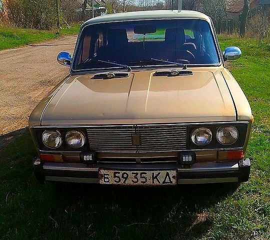 Бежевый ВАЗ 2106, объемом двигателя 13 л и пробегом 108 тыс. км за 660 $, фото 1 на Automoto.ua