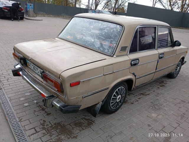 ВАЗ 2106 1985 в Тернополе на Automoto.ua Бежевый ВАЗ 2106, объемом двигателя 0 л и пробегом 168 тыс. км за 800 $, фото 2 на Automoto.ua