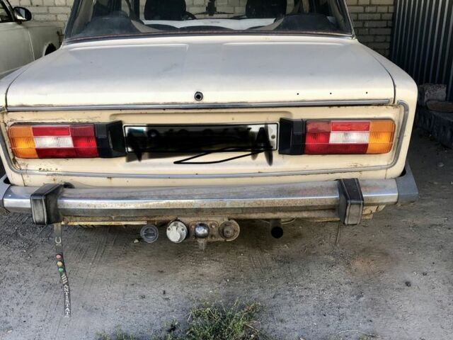 Бежевый ВАЗ 2106, объемом двигателя 1.3 л и пробегом 50 тыс. км за 648 $, фото 1 на Automoto.ua