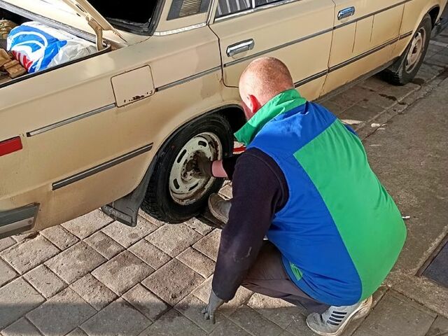 Бежевый ВАЗ 2106, объемом двигателя 1.3 л и пробегом 0 тыс. км за 800 $, фото 3 на Automoto.ua