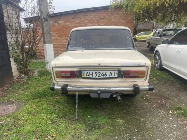 Бежевый ВАЗ 2106, объемом двигателя 1.6 л и пробегом 150 тыс. км за 593 $, фото 2 на Automoto.ua