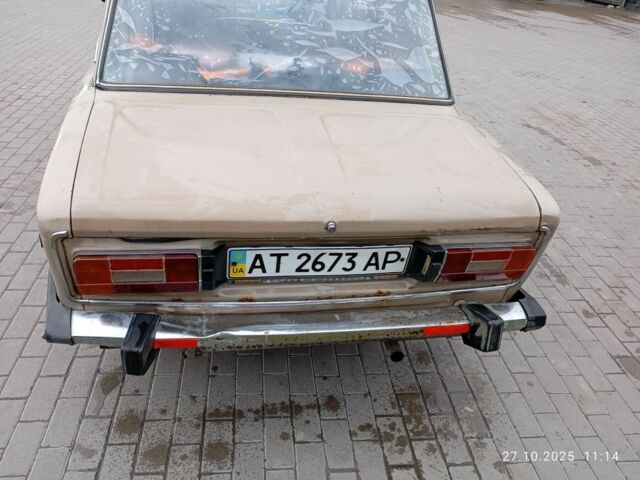 ВАЗ 2106 1985 в Тернополе на Automoto.ua Бежевый ВАЗ 2106, объемом двигателя 0 л и пробегом 168 тыс. км за 800 $, фото 3 на Automoto.ua