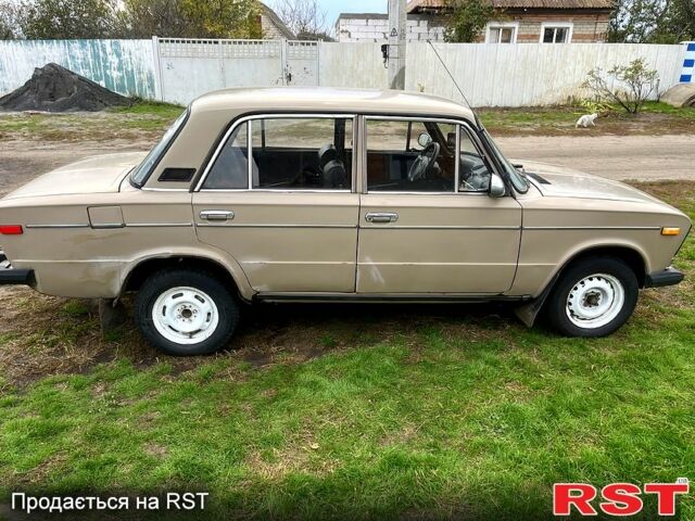 Бежевый ВАЗ 2106, объемом двигателя 1.3 л и пробегом 550 тыс. км за 900 $, фото 3 на Automoto.ua