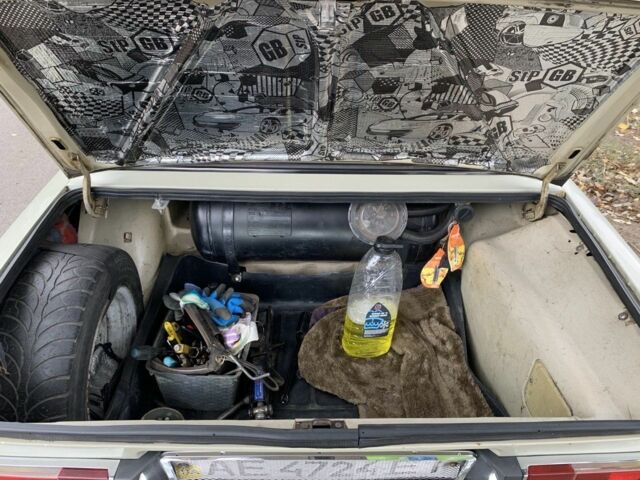 Бежевый ВАЗ 2106, объемом двигателя 1.3 л и пробегом 119 тыс. км за 1400 $, фото 9 на Automoto.ua