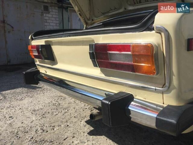 Бежевий ВАЗ 2106, об'ємом двигуна 1.3 л та пробігом 102 тис. км за 1200 $, фото 4 на Automoto.ua