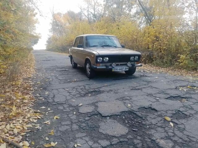 Бежевый ВАЗ 2106, объемом двигателя 1.3 л и пробегом 270 тыс. км за 773 $, фото 2 на Automoto.ua