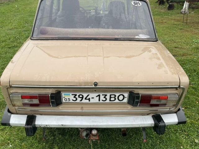 Бежевый ВАЗ 2106, объемом двигателя 1.6 л и пробегом 3 тыс. км за 548 $, фото 1 на Automoto.ua