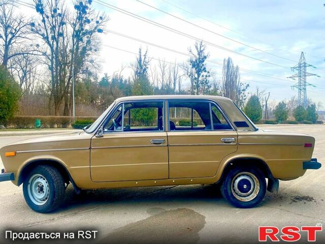 Бежевый ВАЗ 2106, объемом двигателя 1.3 л и пробегом 500 тыс. км за 1050 $, фото 4 на Automoto.ua