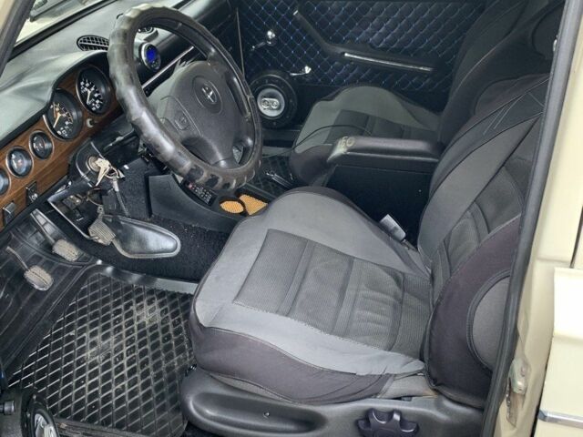 Бежевый ВАЗ 2106, объемом двигателя 1.3 л и пробегом 119 тыс. км за 1400 $, фото 4 на Automoto.ua