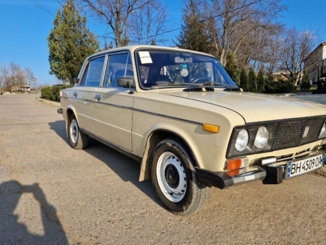 Бежевый ВАЗ 2106, объемом двигателя 1.3 л и пробегом 240 тыс. км за 600 $, фото 1 на Automoto.ua