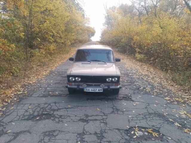 Бежевый ВАЗ 2106, объемом двигателя 1.3 л и пробегом 270 тыс. км за 773 $, фото 1 на Automoto.ua
