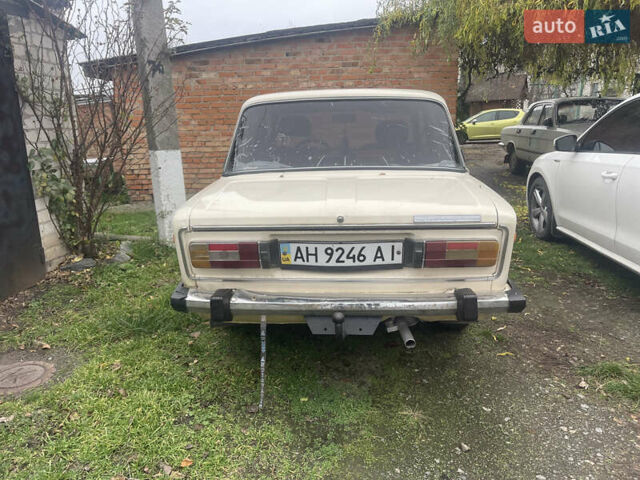 Бежевый ВАЗ 2106, объемом двигателя 1.6 л и пробегом 53 тыс. км за 592 $, фото 2 на Automoto.ua