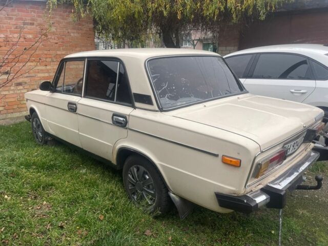 Бежевый ВАЗ 2106, объемом двигателя 1.6 л и пробегом 150 тыс. км за 593 $, фото 1 на Automoto.ua