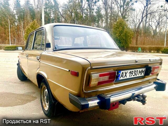 Бежевый ВАЗ 2106, объемом двигателя 1.3 л и пробегом 500 тыс. км за 1050 $, фото 5 на Automoto.ua
