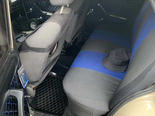 Бежевый ВАЗ 2106, объемом двигателя 1.3 л и пробегом 119 тыс. км за 1400 $, фото 6 на Automoto.ua