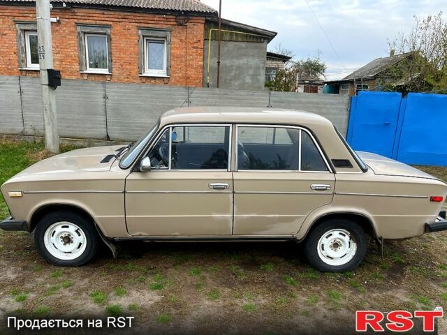 Бежевый ВАЗ 2106, объемом двигателя 1.3 л и пробегом 550 тыс. км за 900 $, фото 2 на Automoto.ua