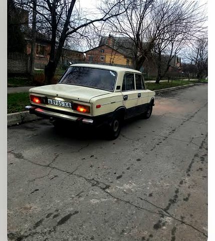 Бежевый ВАЗ 2106, объемом двигателя 1.6 л и пробегом 86 тыс. км за 400 $, фото 2 на Automoto.ua