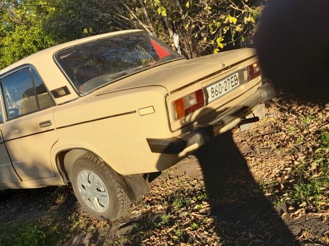 Бежевый ВАЗ 2106, объемом двигателя 0 л и пробегом 11 тыс. км за 833 $, фото 3 на Automoto.ua