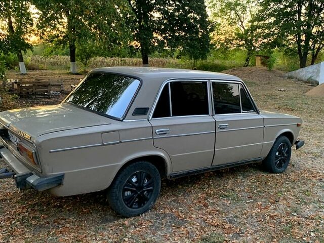 ВАЗ 2106 1986 в Савране на Automoto.ua Бежевый ВАЗ 2106, объемом двигателя 1.5 л и пробегом 70 тыс. км за 800 $, фото 2 на Automoto.ua