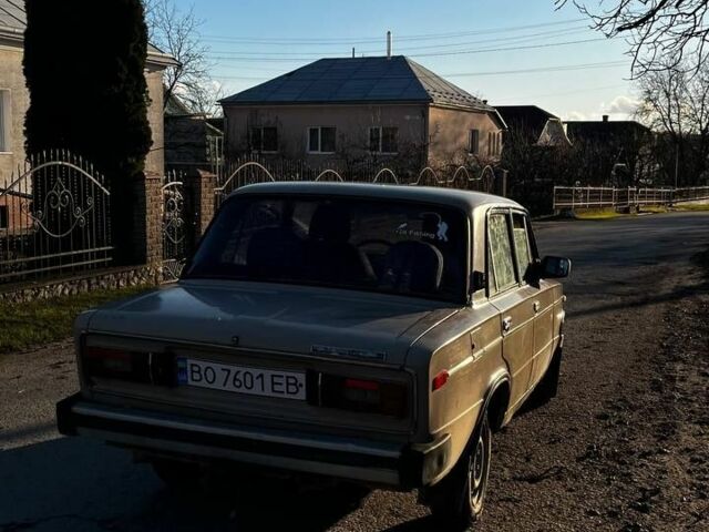 Бежевый ВАЗ 2106, объемом двигателя 1.6 л и пробегом 11 тыс. км за 350 $, фото 3 на Automoto.ua