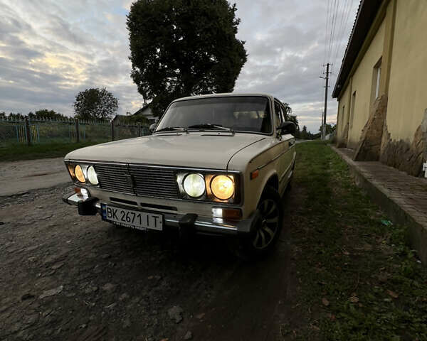 Бежевый ВАЗ 2106, объемом двигателя 1.5 л и пробегом 80 тыс. км за 950 $, фото 3 на Automoto.ua