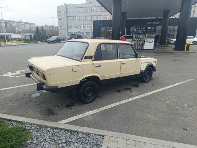 Бежевый ВАЗ 2106, объемом двигателя 0 л и пробегом 1 тыс. км за 411 $, фото 1 на Automoto.ua