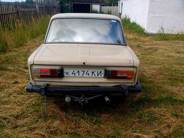 Бежевый ВАЗ 2106, объемом двигателя 1.6 л и пробегом 210 тыс. км за 450 $, фото 2 на Automoto.ua