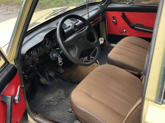 Бежевий ВАЗ 2106, об'ємом двигуна 1.2 л та пробігом 58 тис. км за 750 $, фото 5 на Automoto.ua