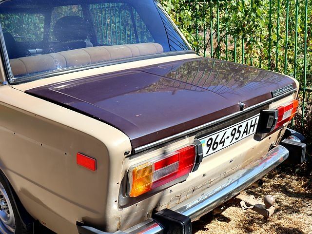 Бежевый ВАЗ 2106, объемом двигателя 1.6 л и пробегом 84 тыс. км за 1200 $, фото 4 на Automoto.ua