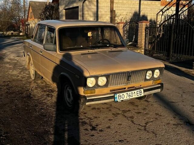 Бежевый ВАЗ 2106, объемом двигателя 1.6 л и пробегом 11 тыс. км за 350 $, фото 1 на Automoto.ua