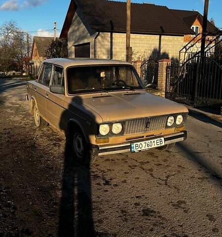 Бежевый ВАЗ 2106, объемом двигателя 1.6 л и пробегом 11 тыс. км за 450 $, фото 1 на Automoto.ua