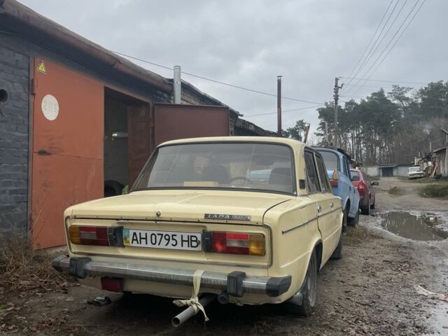 Бежевый ВАЗ 2106, объемом двигателя 1.3 л и пробегом 130 тыс. км за 700 $, фото 1 на Automoto.ua