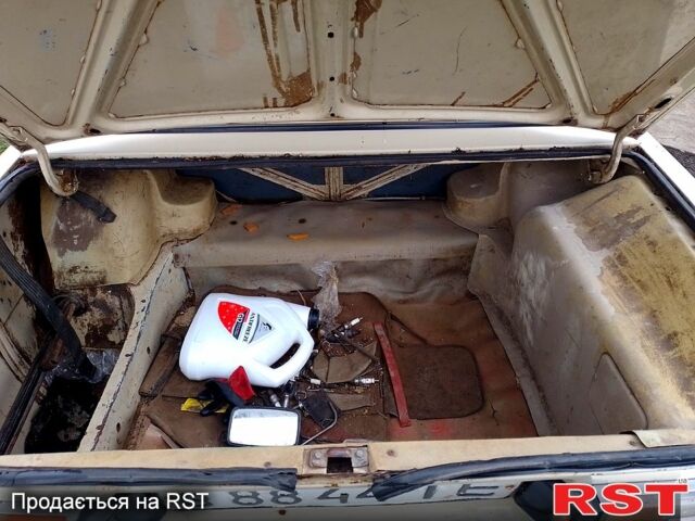 Бежевый ВАЗ 2106, объемом двигателя 1.3 л и пробегом 178 тыс. км за 350 $, фото 7 на Automoto.ua