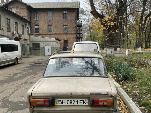 Бежевий ВАЗ 2106, об'ємом двигуна 1.3 л та пробігом 300 тис. км за 400 $, фото 3 на Automoto.ua