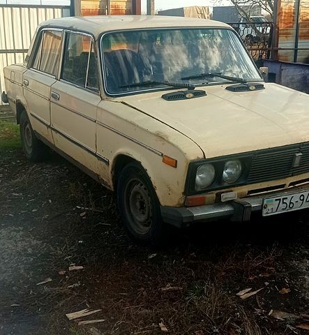 Бежевый ВАЗ 2106, объемом двигателя 1.3 л и пробегом 250 тыс. км за 440 $, фото 1 на Automoto.ua